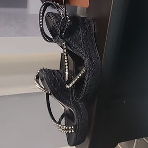 Christian louboutin wedge